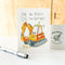 Hope You Really Dig Your Birthday | Construction Greeting Card by Well Drawn. Australian Art Prints, Gifts, Fashion and Homewares. Green Door Decor. www.greendoordecor.com.au