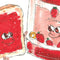 Hope Your Mother's Day is Jam Packed With Love | Greeting Card by Well Drawn. Australian Art Prints, Gifts, Fashion and Homewares. Green Door Decor. www.greendoordecor.com.au
