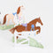 Horse Concertina Card by Meri Meri. Australian Art Prints and Homewares. Green Door Decor. www.greendoordecor.com.au