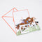 Horse Concertina Card by Meri Meri. Australian Art Prints and Homewares. Green Door Decor. www.greendoordecor.com.au