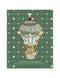 Hot Air Balloon | Fine Enamel Christmas Ornament by Bespoke Letterpress. Australian Art Prints and Homewares. Green Door Decor. www.greendoordecor.com.au