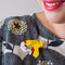 Hot Stuff Brooch | Erstwilder. Australian Art Prints, Gifts, Fashion and Homewares. Green Door Decor. www.greendoordecor.com.au