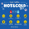 Legami | 'Hot & Cold BFF' Kids Bottle | Kitty by Paperie. Australian Art Prints, Gifts, Fashion and Homewares. Green Door Decor. www.greendoordecor.com.au