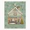 Enamel Christmas Ornament | House by Bespoke Letterpress. Australian Art Prints and Homewares. Green Door Decor. www.greendoordecor.com.au