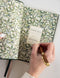 Soft Cover Notebook (Blank) | Hunter Green by Bespoke Letterpress. Australian Art Prints and Homewares. Green Door Decor. www.greendoordecor.com.au