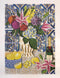 'Hydrangea Blue' 1000 Piece Puzzle by Bespoke Letterpress. Australian Art Prints and Homewares. Green Door Decor. www.greendoordecor.com.au