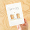 I Love You a Latte | Greeting Card by Well Drawn. Australian Art Prints, Fashion and Homewares. Green Door Decor. www.greendoordecor.com.au