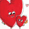 I Love You With All My Heart Mum | Greeting Card by Well Drawn. Australian Art Prints, Gifts, Fashion and Homewares. Green Door Decor. www.greendoordecor.com.au