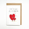 I Love You With All My Heart Mum | Greeting Card by Well Drawn. Australian Art Prints, Gifts, Fashion and Homewares. Green Door Decor. www.greendoordecor.com.au