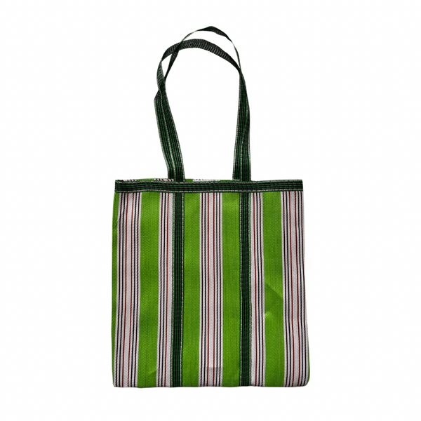 Recycled Plastic Tote | Green