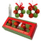 Festive Freshener Set | Red & Green - Polka Dots by Home Dweller. Australian Art Prints, Gifts, Fashion and Homewares. Green Door Decor. www.greendoordecor.com.au