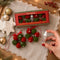 Festive Freshener Set | Red & Green - Polka Dots by Home Dweller. Australian Art Prints, Gifts, Fashion and Homewares. Green Door Decor. www.greendoordecor.com.au