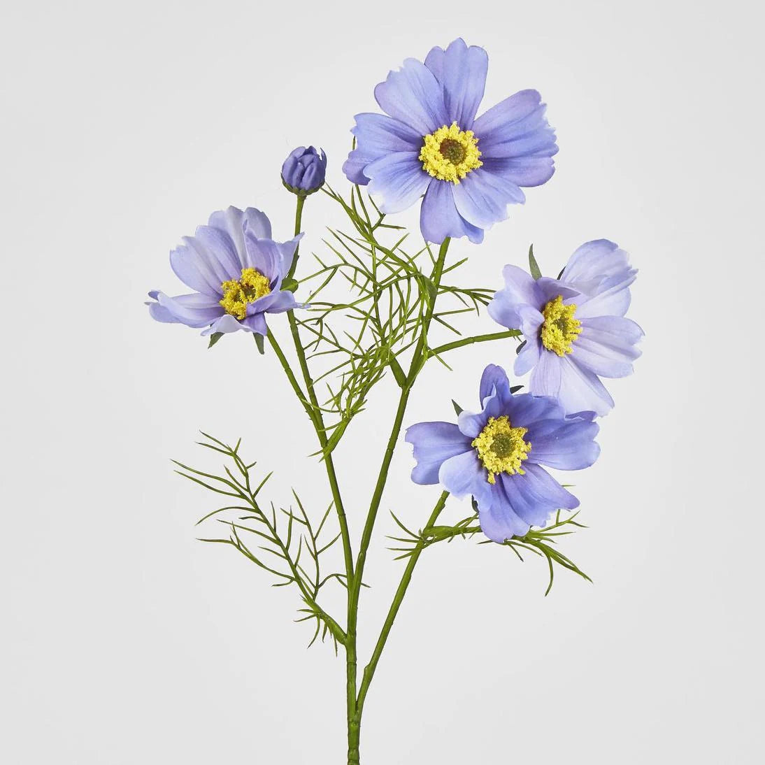 Faux Flower | Cosmos Spray Lavender 64cm by Florabelle. Australian Art Prints, Gifts, Fashion and Homewares. Green Door Decor. www.greendoordecor.com.au