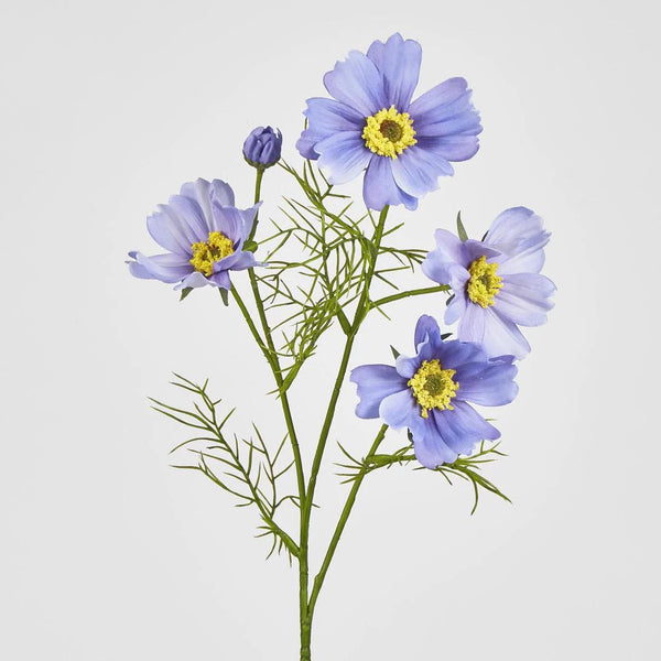 Faux Flower | Cosmos Spray Lavender 64cm by Florabelle. Australian Art Prints, Gifts, Fashion and Homewares. Green Door Decor. www.greendoordecor.com.au