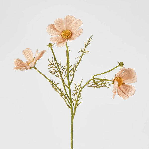 Faux Flower | Coco 3 Heads Cosmo 50cm Pink by Florabelle. Australian Art Prints, Gifts, Fashion and Homewares. Green Door Decor. www.greendoordecor.com.au