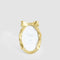 Lumi Oval Bow 4x6 inch | Photo Frame Gold by Florabelle Living. Australian Art Prints, Gifts, Fashion and Homewares. Green Door Decor. www.greendoordecor.com.au