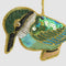 Kingfisher | Sequin Hanging Christmas Tree Decoration by Florabelle Living. Australian Art Prints, Gifts, Fashion and Homewares. Green Door Decor. www.greendoordecor.com.au