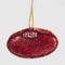 Gilbert Sequin Rugby Ball | Sequin Hanging Christmas Tree Decoration by Florabelle Living. Australian Art Prints, Gifts, Fashion and Homewares. Green Door Decor. www.greendoordecor.com.au