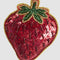 Ciao Bella! Strawberry | Sequin Hanging Christmas Tree Decoration by Florabelle Living. Australian Art Prints, Gifts, Fashion and Homewares. Green Door Decor. www.greendoordecor.com.au