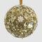 Oro Gem Bauble - Gold | Christmas Hanging Decorations by Florabelle Living. Australian Art Prints, Gifts, Fashion and Homewares. Green Door Decor. www.greendoordecor.com.au