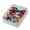 Bedazzled Sequin Clip on Birds Bright - Box set of 8 | Christmas Decorations by Florabelle Living. Australian Art Prints, Gifts, Fashion and Homewares. Green Door Decor. www.greendoordecor.com.au