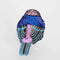 Jasper Clip On Sequin Bird - Blue | Christmas Decorations by Florabelle Living. Australian Art Prints, Gifts, Fashion and Homewares. Green Door Decor. www.greendoordecor.com.au