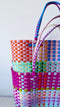 Large Recycled Plastic Basket | Various Colours by Nibbanah. Australian Art Prints and Homewares. Green Door Decor. www.greendoordecor.com.au