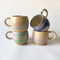 Gingham Ceramic Mug | Blue Pink by Bei Creative. Australian Art Prints and Homewares. Green Door Decor. www.greendoordecor.com.au