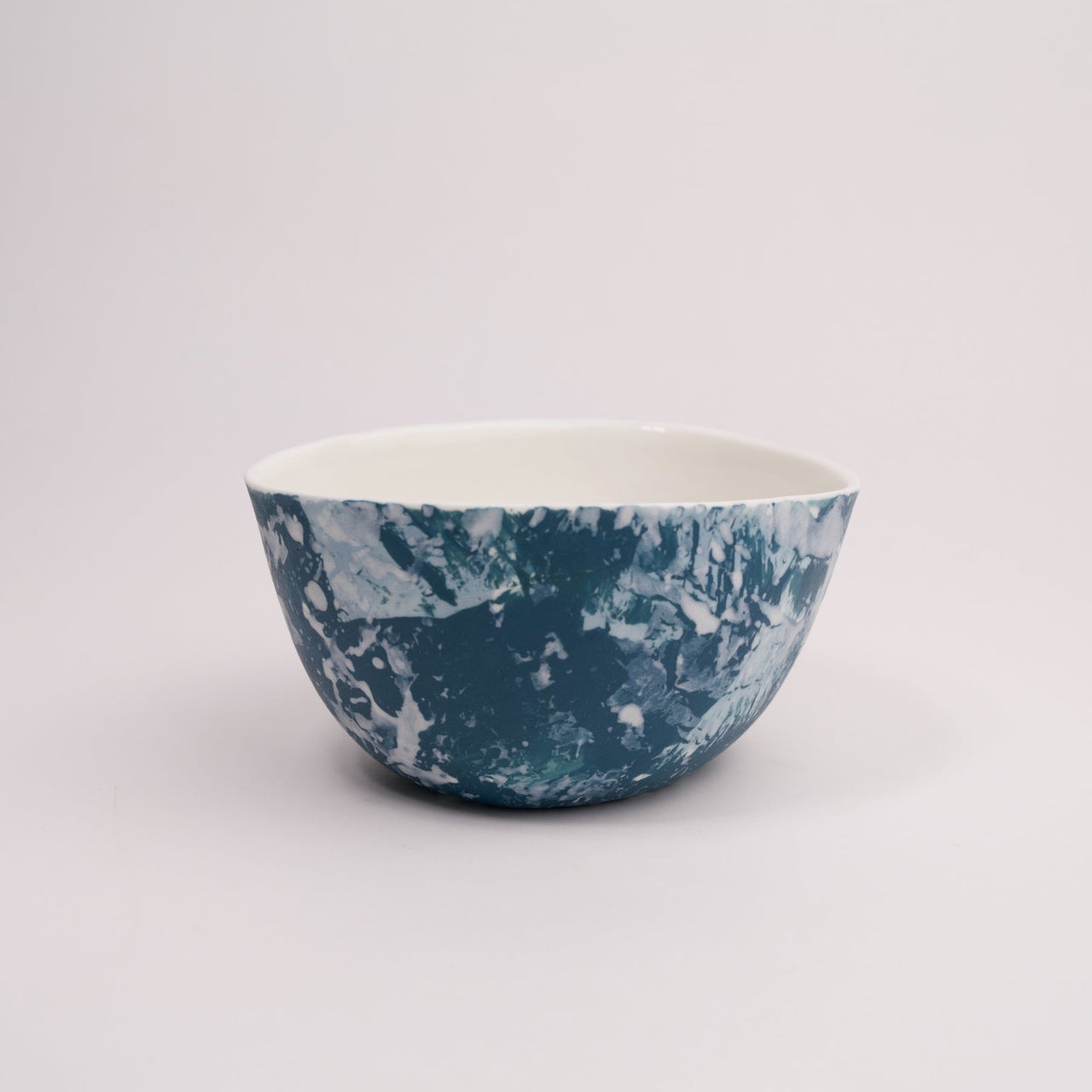 Small Bowl | Teal by Tania Vrancic Ceramics. Australian Art Prints and Homewares. Green Door Decor. www.greendoordecor.com.au