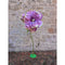 Handmade Paper Flower With Stand | Lilac with Green & White tips by Nibbanah. Australian Art Prints and Homewares. Green Door Decor. www.greendoordecor.com.au