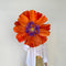 Dancing Paper Flower XL | Orange. Australian Art Prints and Homewares. Green Door Decor. www.greendoordecor.com.au