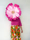 Dancing Paper Flower XL | Hot Pink. Australian Art Prints and Homewares. Green Door Decor. www.greendoordecor.com.au