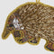Patrick the Echidna | Sequin Hanging Christmas Tree Decoration by Florabelle Living. Australian Art Prints, Gifts, Fashion and Homewares. Green Door Decor. www.greendoordecor.com.au