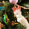 Galah Flying Bird Small - White | Christmas Decorations by Florabelle Living. Australian Art Prints, Gifts, Fashion and Homewares. Green Door Decor. www.greendoordecor.com.au