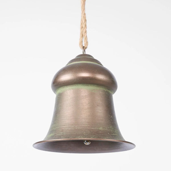 Antiqued Verdigris Bell | Christmas Decorations by Florabelle Living. Australian Art Prints, Gifts, Fashion and Homewares. Green Door Decor. www.greendoordecor.com.au