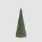 Emerald Gem Cone Tree Small - Green. Australian Art Prints, Gifts, Fashion and Homewares. Green Door Decor. www.greendoordecor.com.aun | Christmas Decorations by Florabelle Living