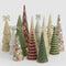 Redon Bead Cone Tree Small - Red | Christmas Decorations by Florabelle Living. Australian Art Prints, Gifts, Fashion and Homewares. Green Door Decor. www.greendoordecor.com.au