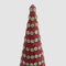 Redon Bead Cone Tree Small - Red | Christmas Decorations by Florabelle Living. Australian Art Prints, Gifts, Fashion and Homewares. Green Door Decor. www.greendoordecor.com.au