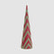 Redou Zig Zag Cone Tree Large - Red & Green | Christmas Decorations by Florabelle Living. Australian Art Prints, Gifts, Fashion and Homewares. Green Door Decor. www.greendoordecor.com.au