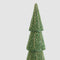 Ansance Tiered Beaded Cone Tree Medium - Green | Christmas Decorations by Florabelle Living. Australian Art Prints, Gifts, Fashion and Homewares. Green Door Decor. www.greendoordecor.com.au