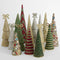 Ansance Tiered Beaded Cone Tree Medium - Green | Christmas Decorations by Florabelle Living. Australian Art Prints, Gifts, Fashion and Homewares. Green Door Decor. www.greendoordecor.com.au