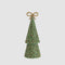 Tiffany Bow Gem Cone Tree Small - Green | Christmas Decorations by Florabelle Living. Australian Art Prints, Gifts, Fashion and Homewares. Green Door Decor. www.greendoordecor.com.au