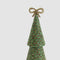 Tiffany Bow Gem Cone Tree Small - Green | Christmas Decorations by Florabelle Living. Australian Art Prints, Gifts, Fashion and Homewares. Green Door Decor. www.greendoordecor.com.au