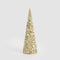 Oro Gem Cone Tree Gold | Christmas Decorations by Florabelle Living. Australian Art Prints, Gifts, Fashion and Homewares. Green Door Decor. www.greendoordecor.com.au