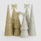 Tiffany Bugle Bead Tiered Cone Tree Large - Silver | Christmas Decorations by Florabelle Living. Australian Art Prints, Gifts, Fashion and Homewares. Green Door Decor. www.greendoordecor.com.au