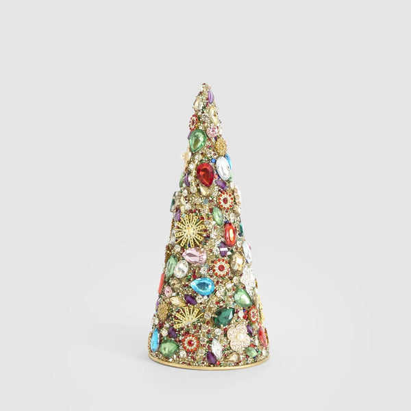 Gemme Radiant Cone Tree Small | Christmas Decorations by Florabelle Living. Australian Art Prints, Gifts, Fashion and Homewares. Green Door Decor. www.greendoordecor.com.au