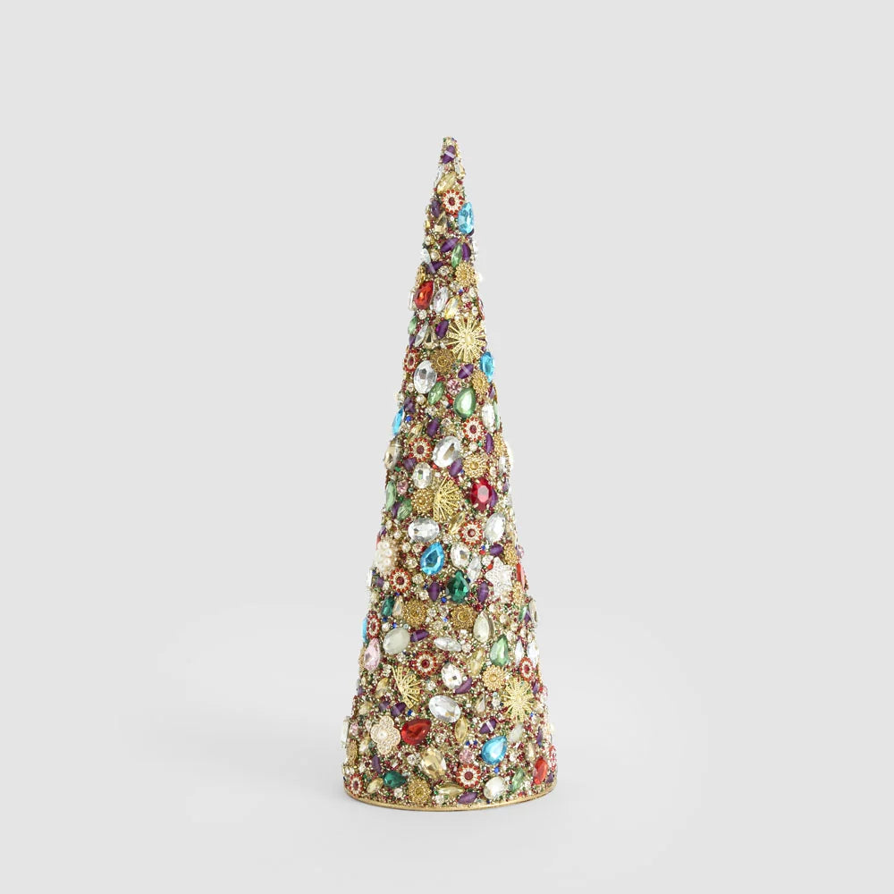 Gemme Radiant Cone Tree Large | Christmas Decorations by Florabelle Living. Australian Art Prints, Gifts, Fashion and Homewares. Green Door Decor. www.greendoordecor.com.au