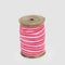Fuchsia Velvet Ticking Ribbon | 15mm x 10m by Florabelle Living. Australian Art Prints, Gifts, Fashion and Homewares. Green Door Decor. www.greendoordecor.com.au