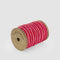 Scarlet Velvet Ticking Ribbon | 15mm x 10m by Florabelle Living. Australian Art Prints, Gifts, Fashion and Homewares. Green Door Decor. www.greendoordecor.com.au