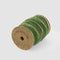 Velvet Ribbon Roll with Gold Trim - Olive Green | 20mm x 10m by Florabelle Living. Australian Art Prints, Gifts, Fashion and Homewares. Green Door Decor. www.greendoordecor.com.au